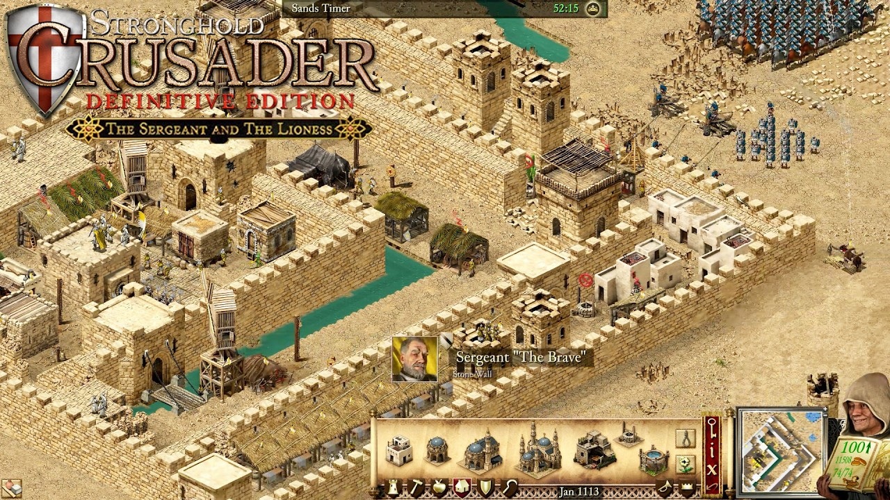 Stronghold Crusader DE - The Trail of the Cobra - #2 Battle for the Ages