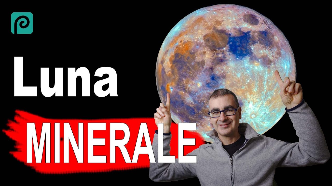 Luna Minerale - Fotografare i COLORI della Luna