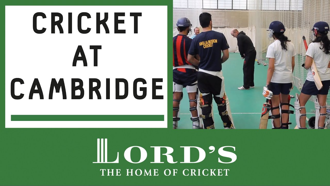 Discover Cambridge MCCU | MCC/Spirit of Cricket