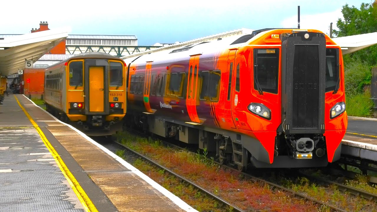 Trains at Shrewsbury Station | 13/06/23