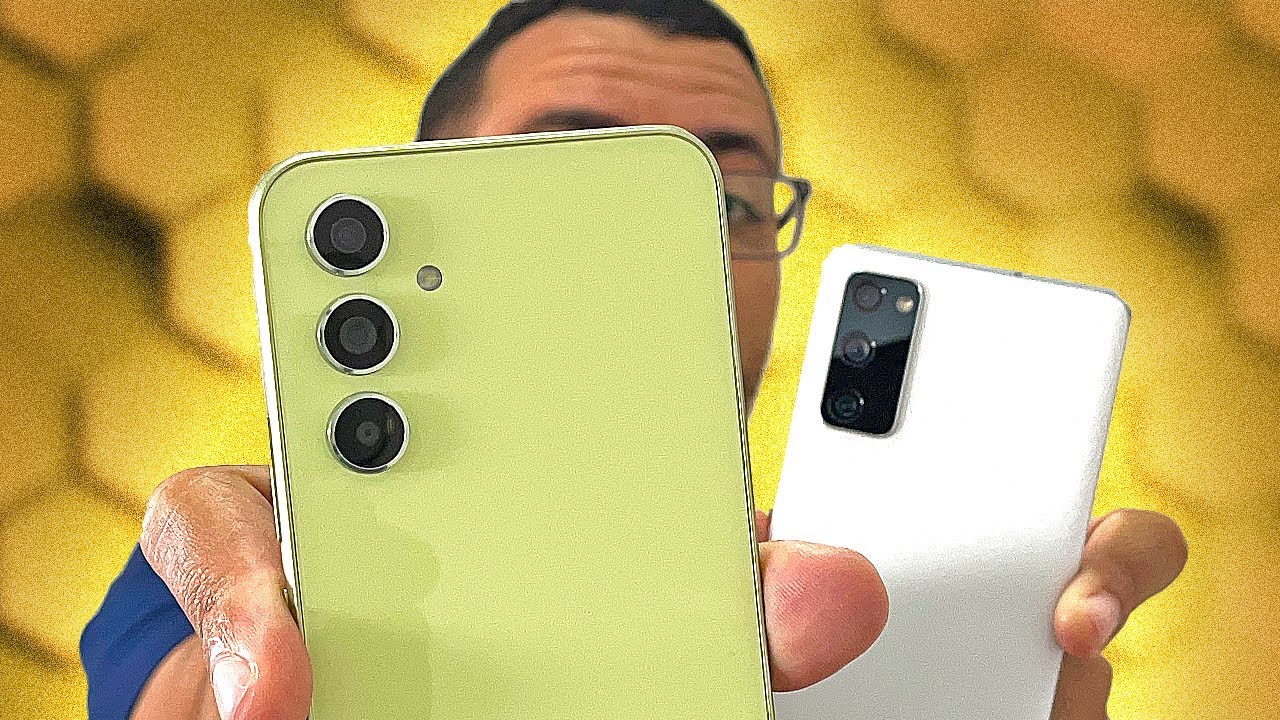 Galaxy A54 vs S20 FE: A54 Desbancou o S20 FE? Será? (Comparativo)