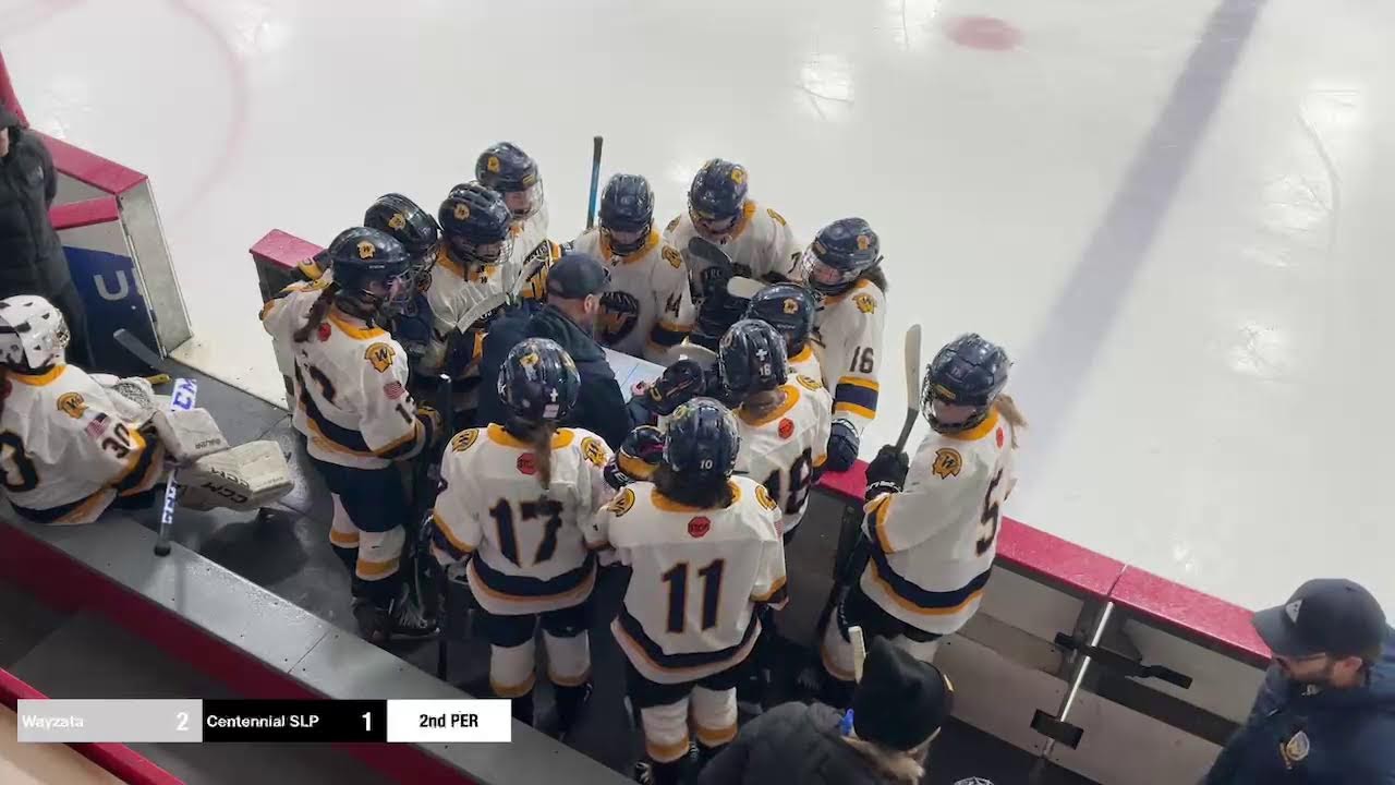 Wayzata Vs Centennial SLP