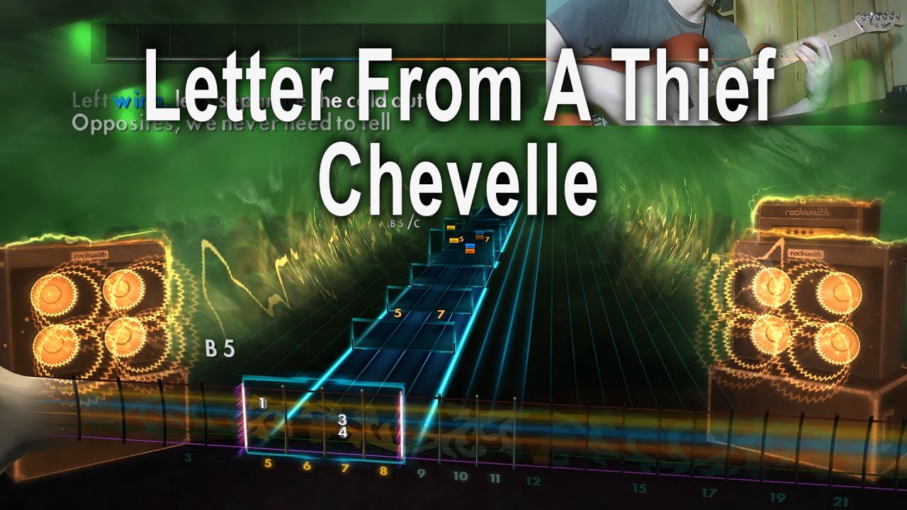 Letter From A Thief - Chevelle - 97% CDLC (Lead) [REQUEST]