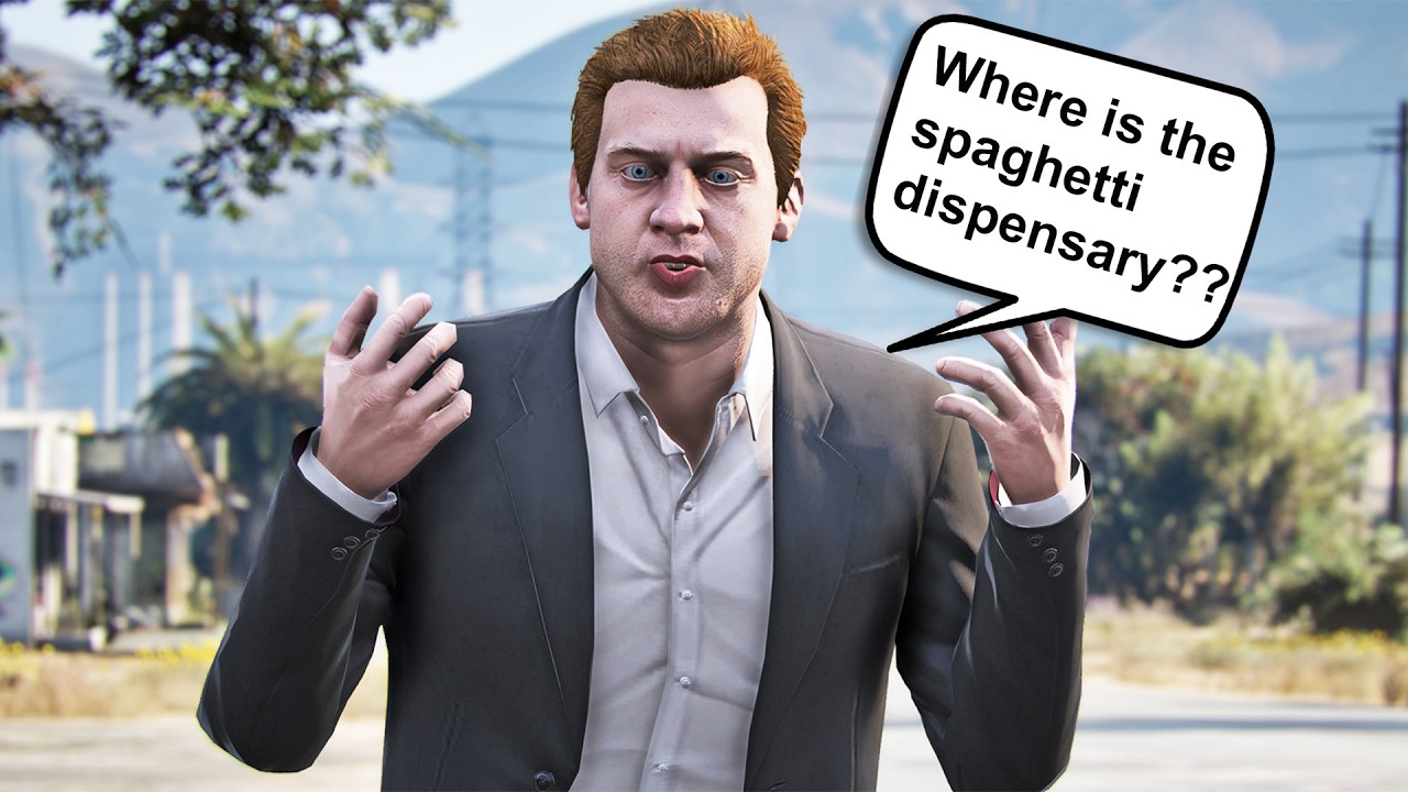 I Spoke Absolute Nonsense to Everyone in GTA RP&hellip; Cops Lost It