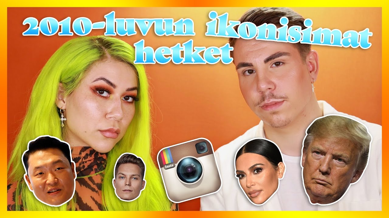 2010-LUVUN IKONISIMMAT HETKET feat. Valtteri Sandberg