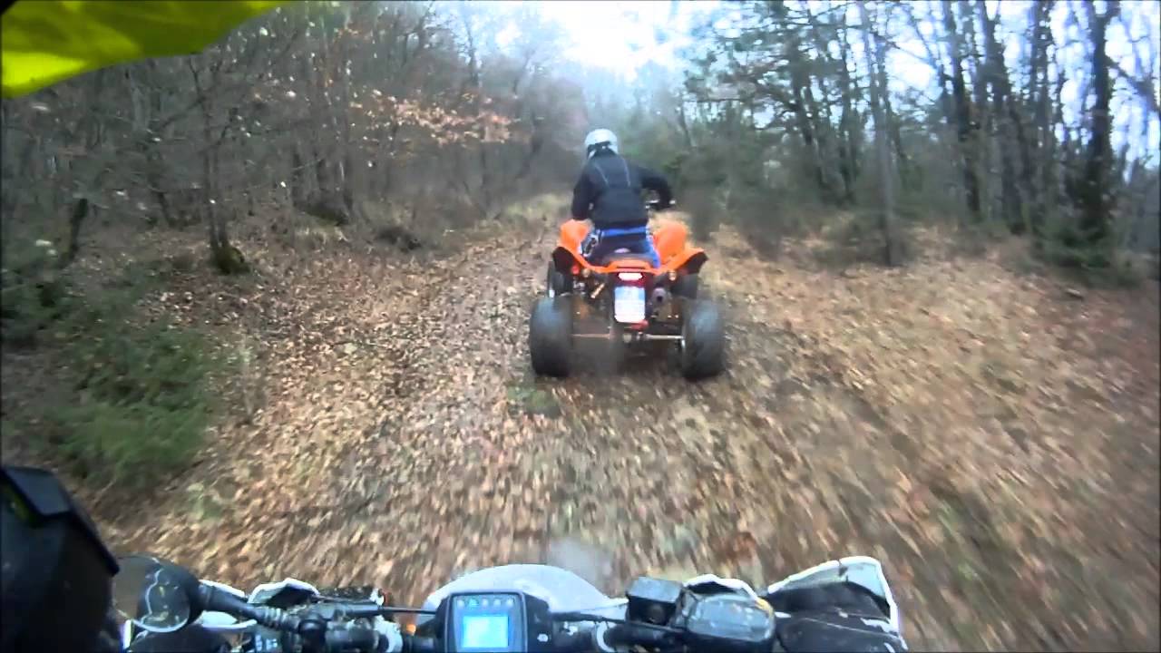 quad outlaw 500 & adly 500