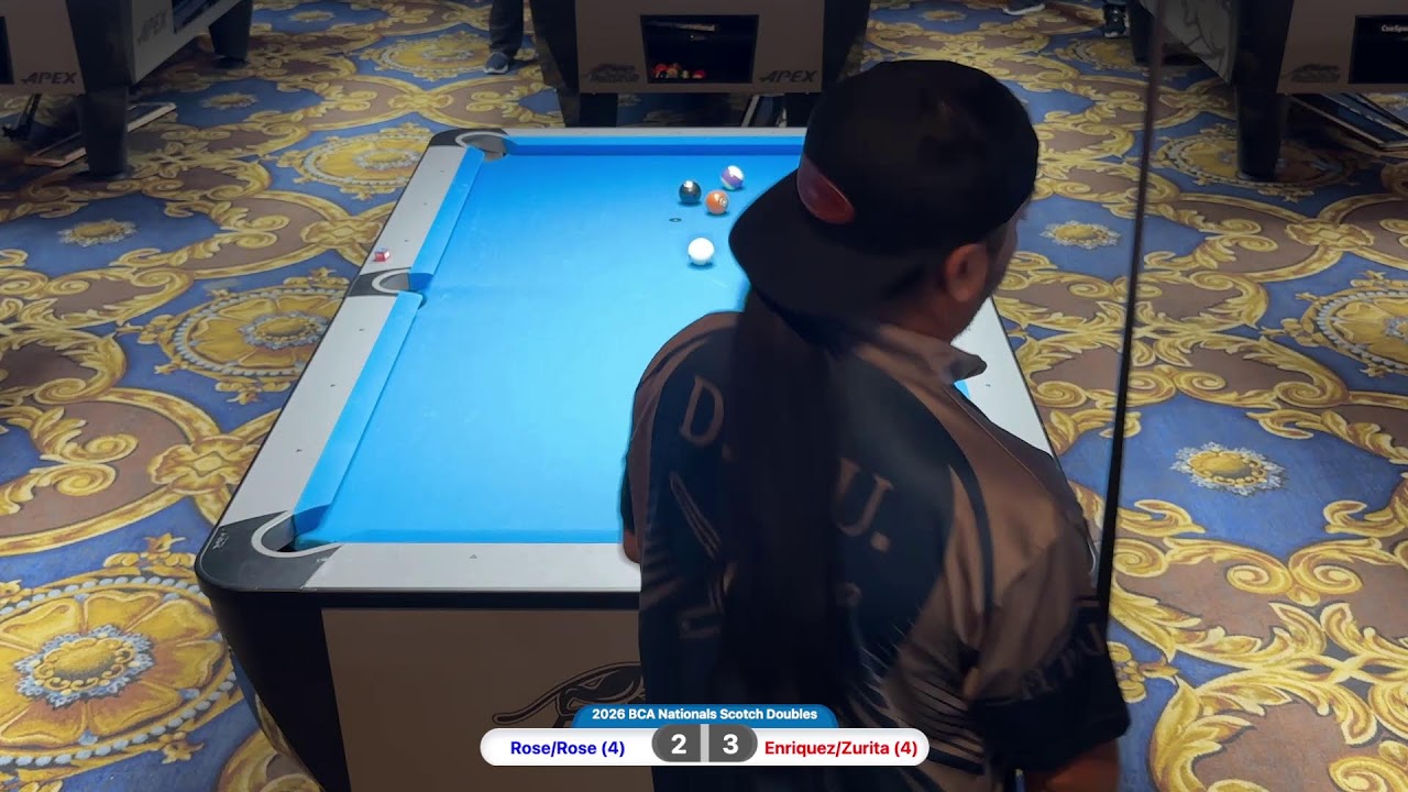 2026 BCA World Championships Scoth Doubles Silver Final 32