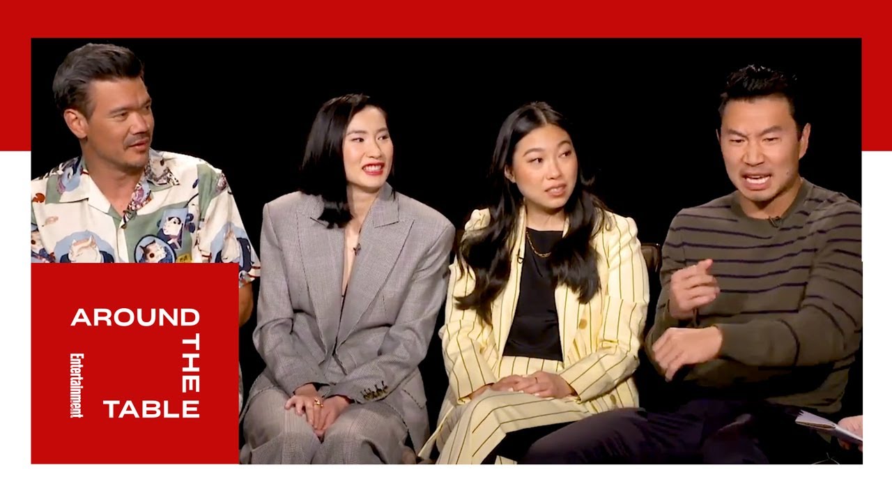 How Simu Liu Got Punched in the Face Filming 'Shang-Chi' | Entertainment Weekly
