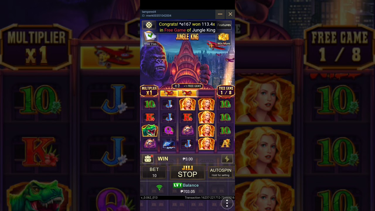 Jungle King Bonus Game Round 5