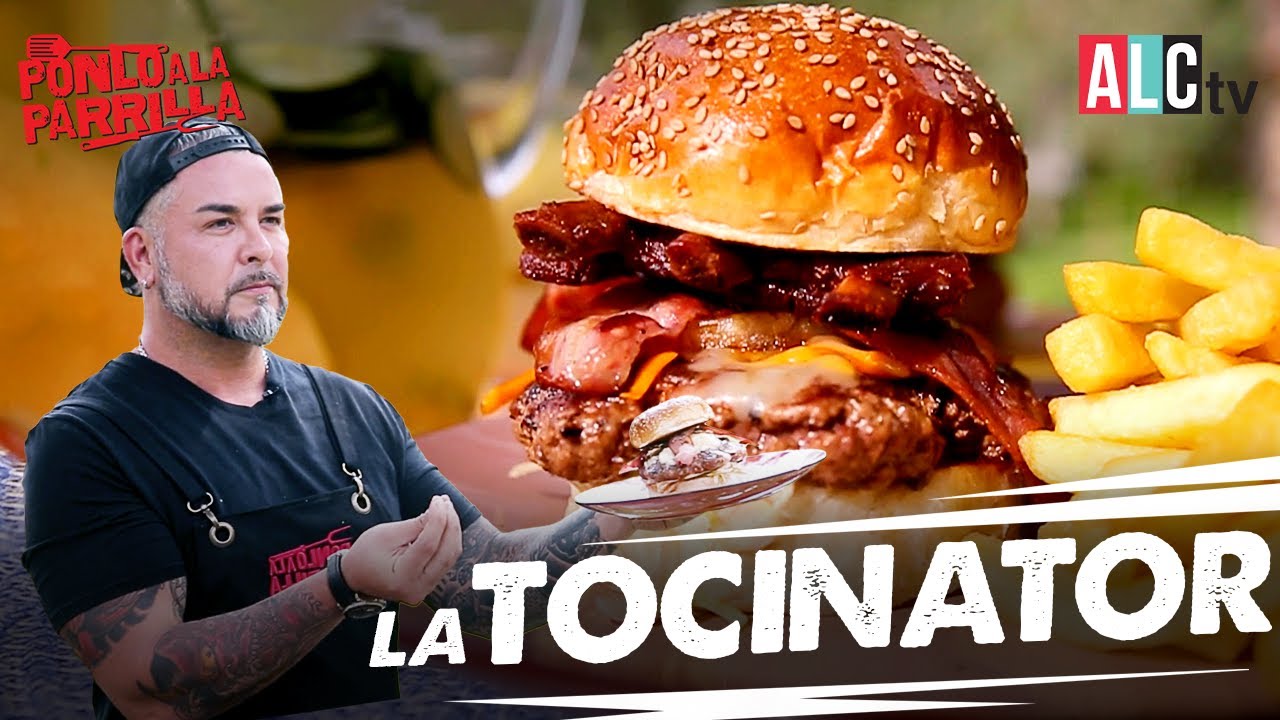 Hamburguesas BRUTALES 🔥🍔 | #PonloAlaParrilla con To&ntilde;o Mendez (@chefto&ntilde;omendez)