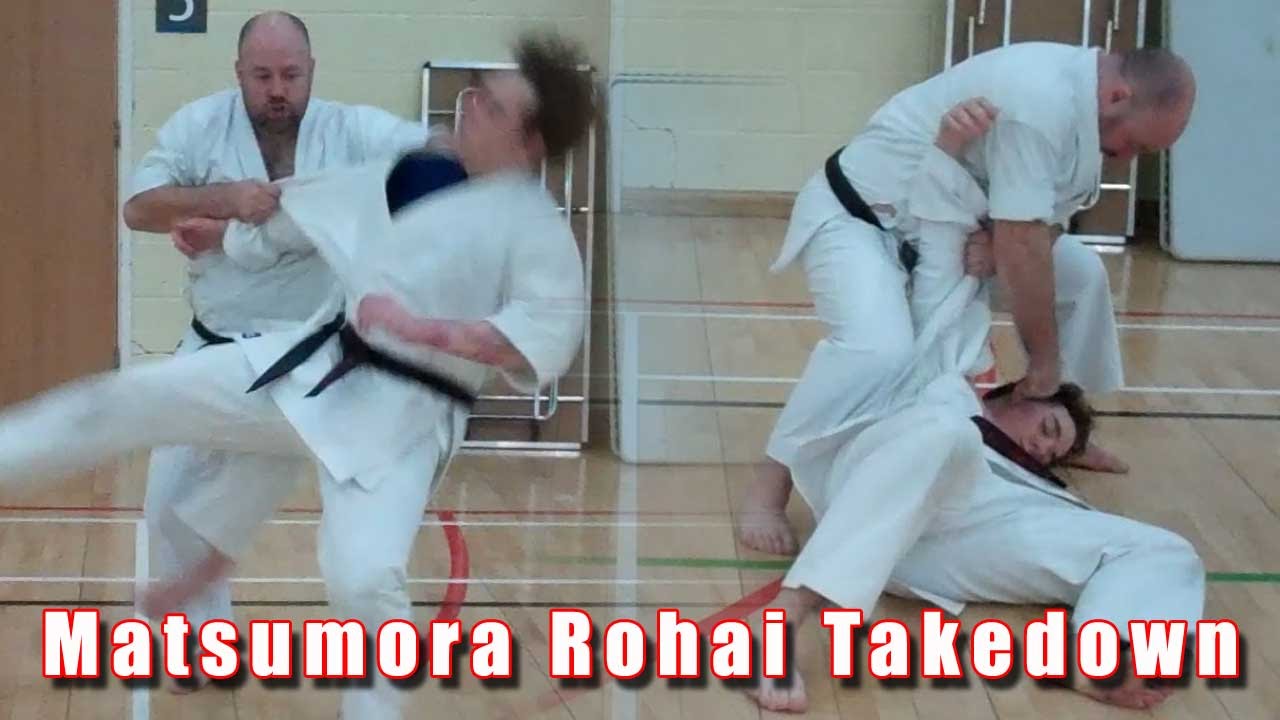 Practical Kata Bunkai: Matsumora ( 