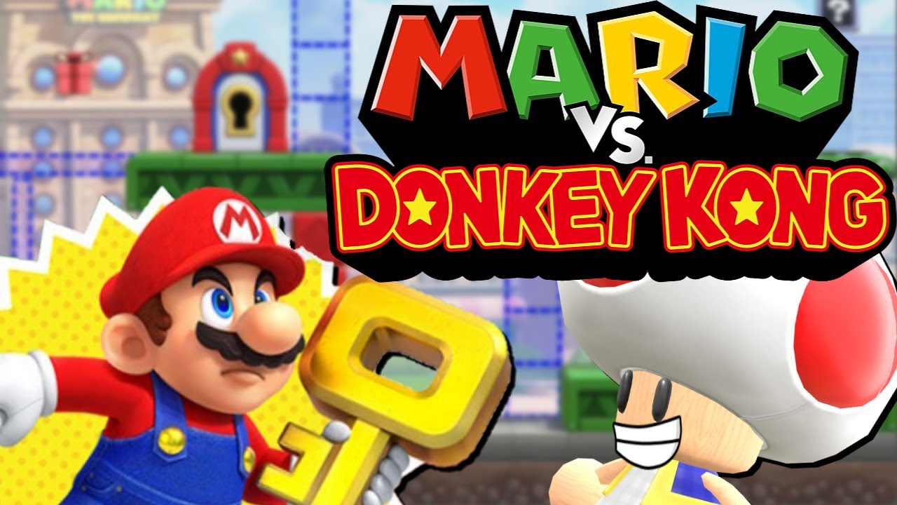 Mario vs. Donkey Kong - VAF Plush Gaming #649