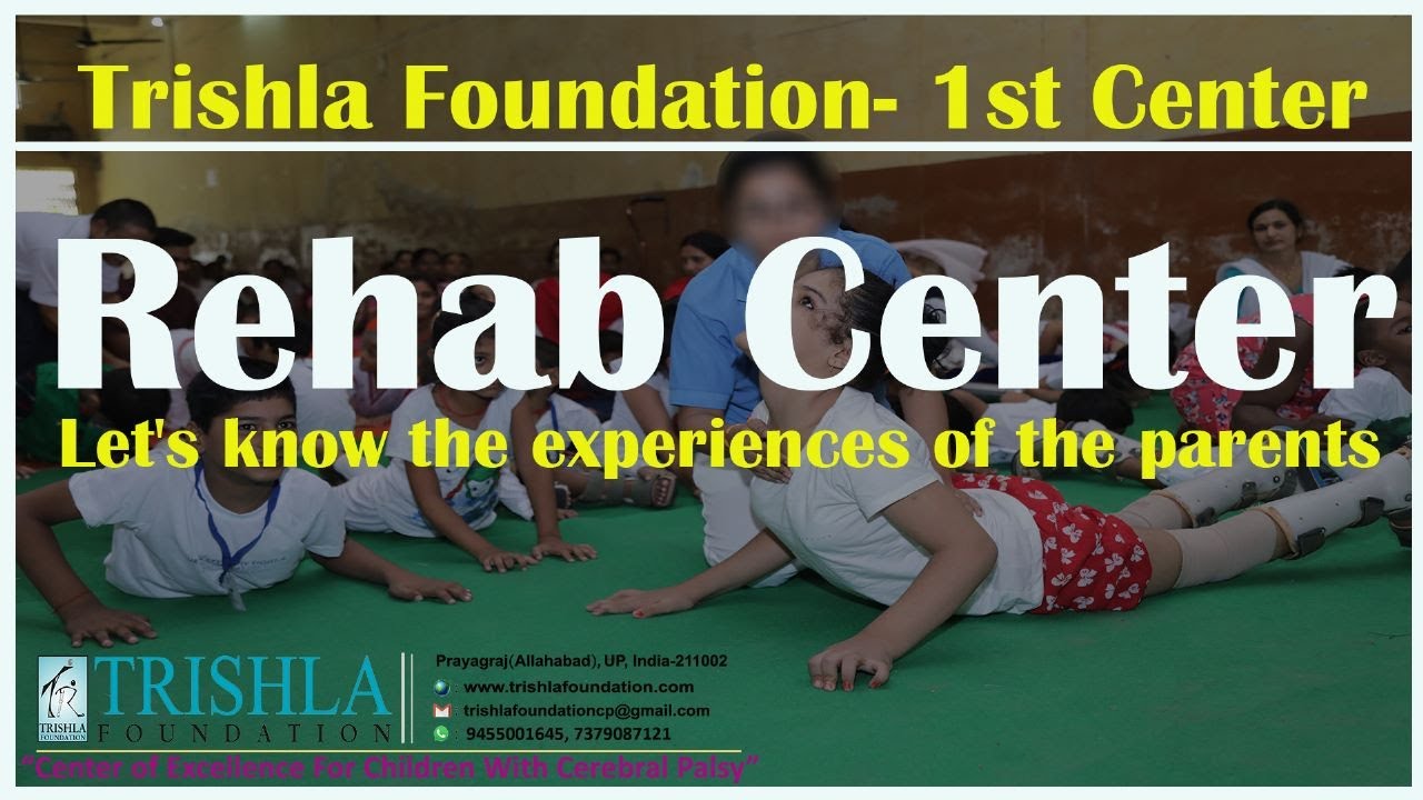 Trishla Foundation: Cerebral Palsy old therapy/ rehab centre Prayagraj, India
