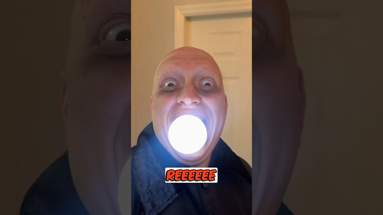 Messing with Uncle Fester PT2 #funny #comedy #relatable #humor #skit