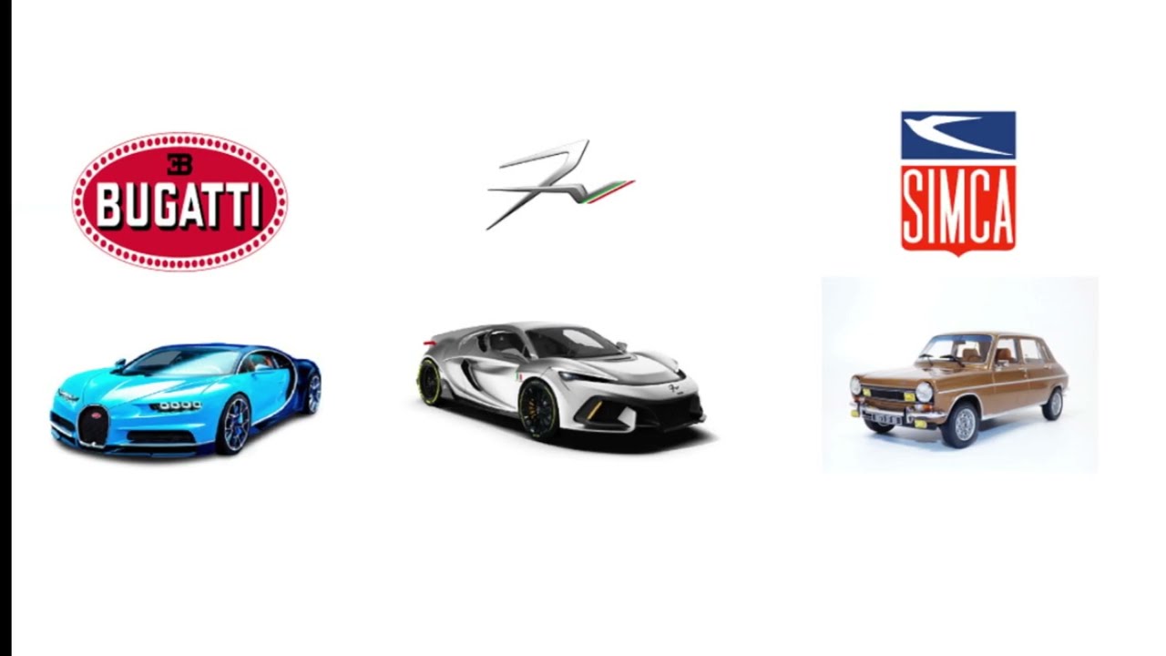 Car Brands From France | French Car Companies | Modified Car Vlogs !