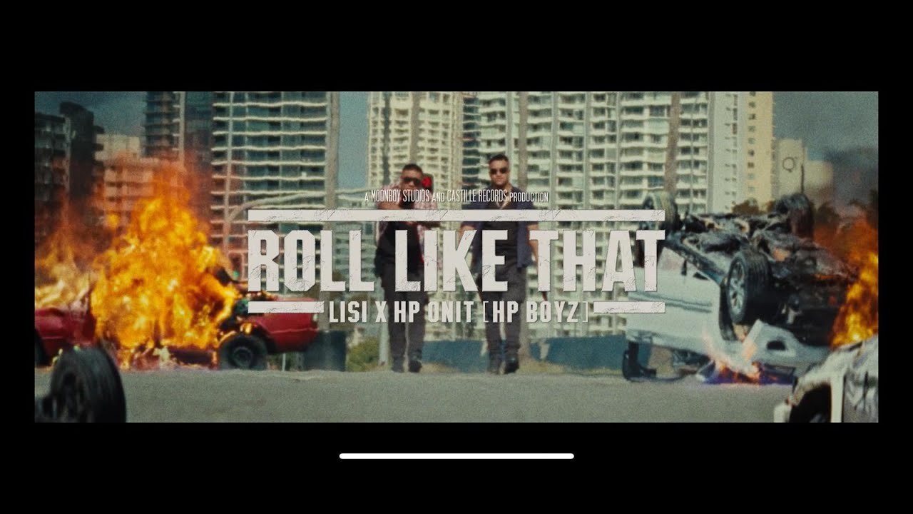 Lisi - Roll Like That ft. HP ONIT (Official Music Video)