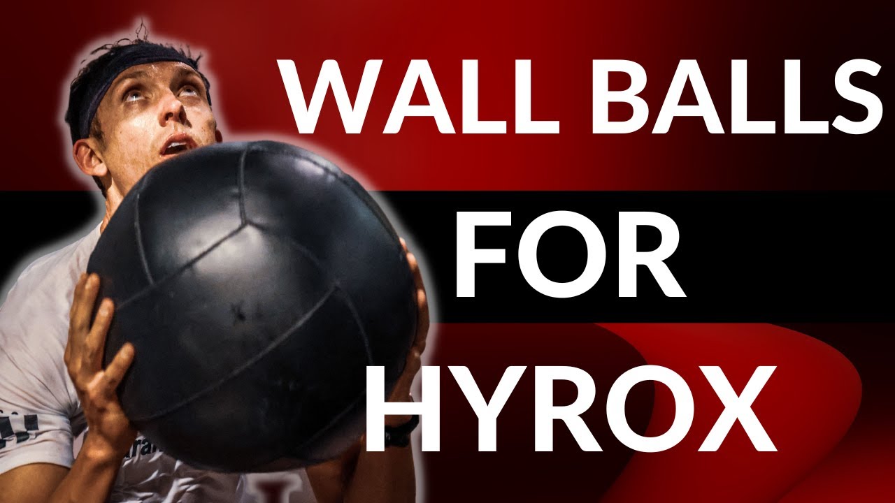 Уоллболы для Hyrox — советы по технике выполнения и тренировкам