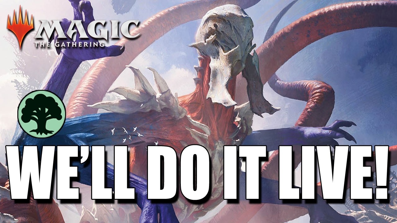 Gameplay and Deck Tech with Mono Green LIVE Stream 🌳 // Pioneer // Magic: the Gathering Arena