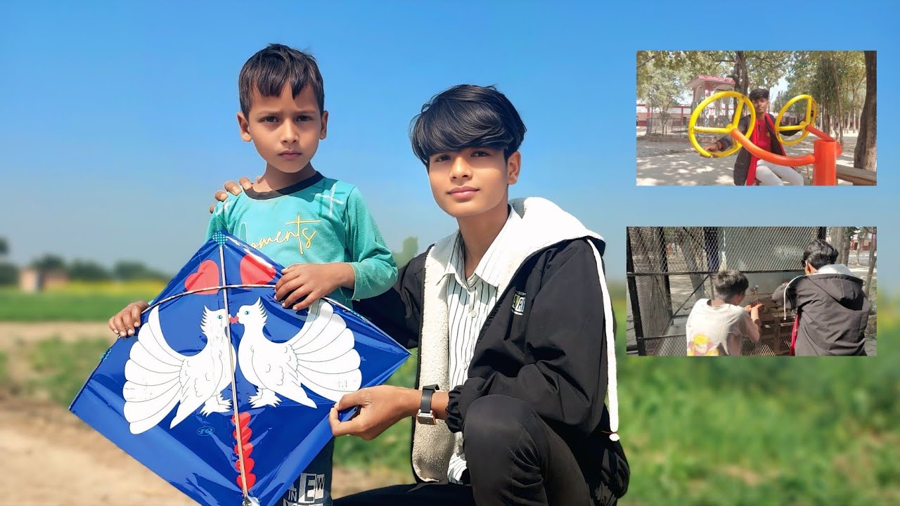 Ashwin Ka New Kite 😍