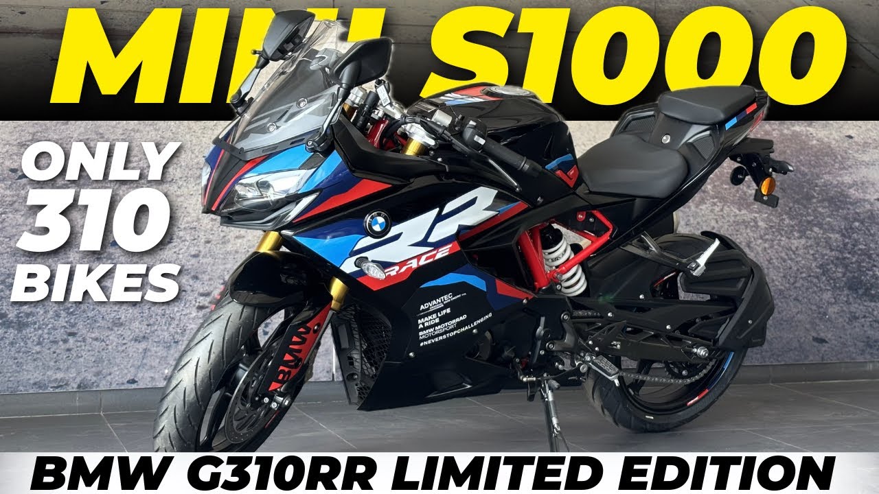 2025 New BMW G310RR Limited Edition🔥| New Updates,Price & Mileage | Full Review