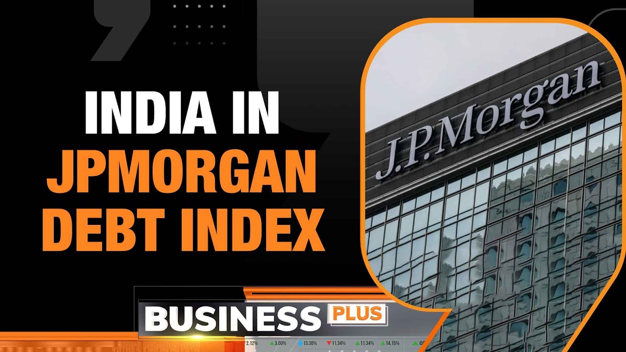 JP Morgan To Add India To Emerging Markets Bond Index, Ambareesh Baliga Explains | Business News