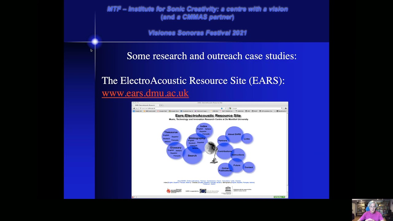 MTI^2 - Institute for Sonic Creativity: a centre with a vision (and a CMMAS partner) - Leigh Landy
