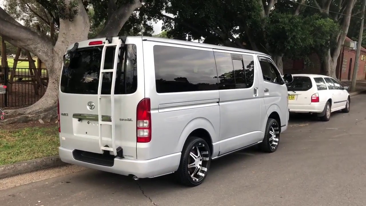 Ultimate 4WD Turbo Diesel Hiace 2010 Super GL Beast For Sale www.SunRiseCars.com.au