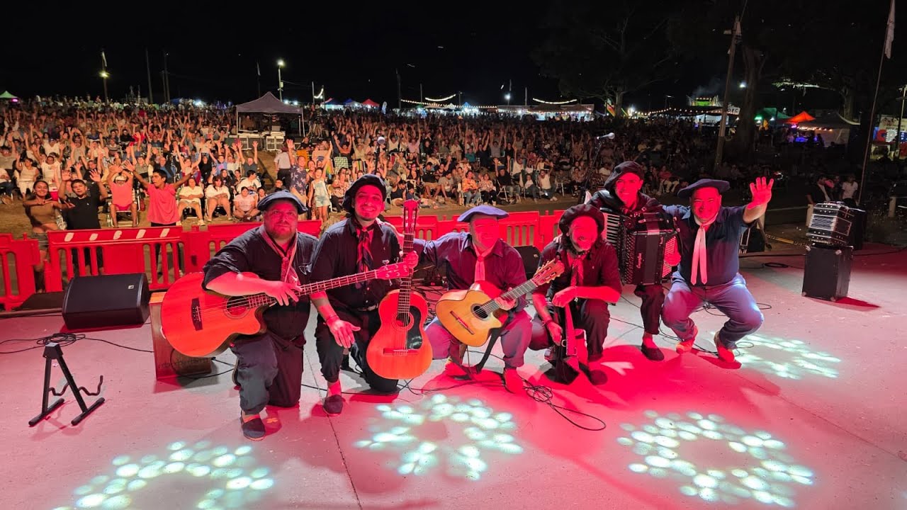 Camachos en el Festival desde la Costa - Uruguay