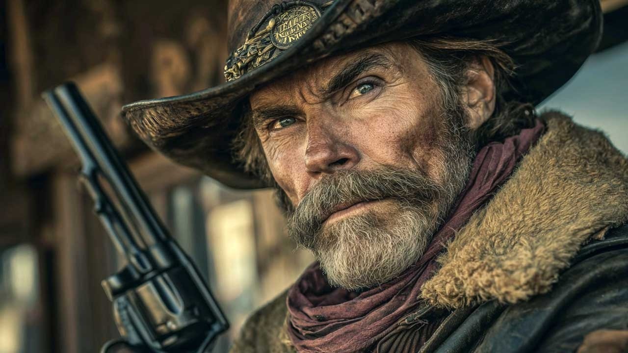 Grit and Fortune's Showdown | 80's Western Movie | Saddle up for action | V Movies