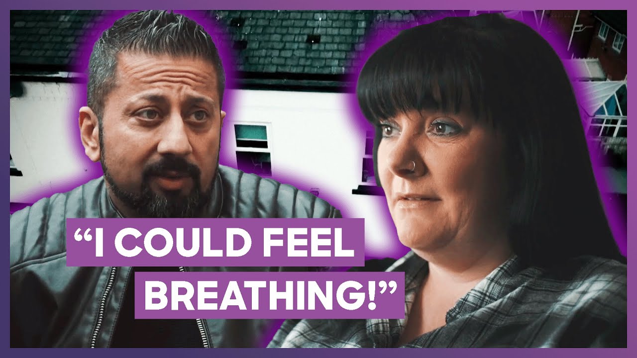 “I Could Feel Breathing” Experts Investigate HAUNTED Nursery! | Help! My House Is Haunted