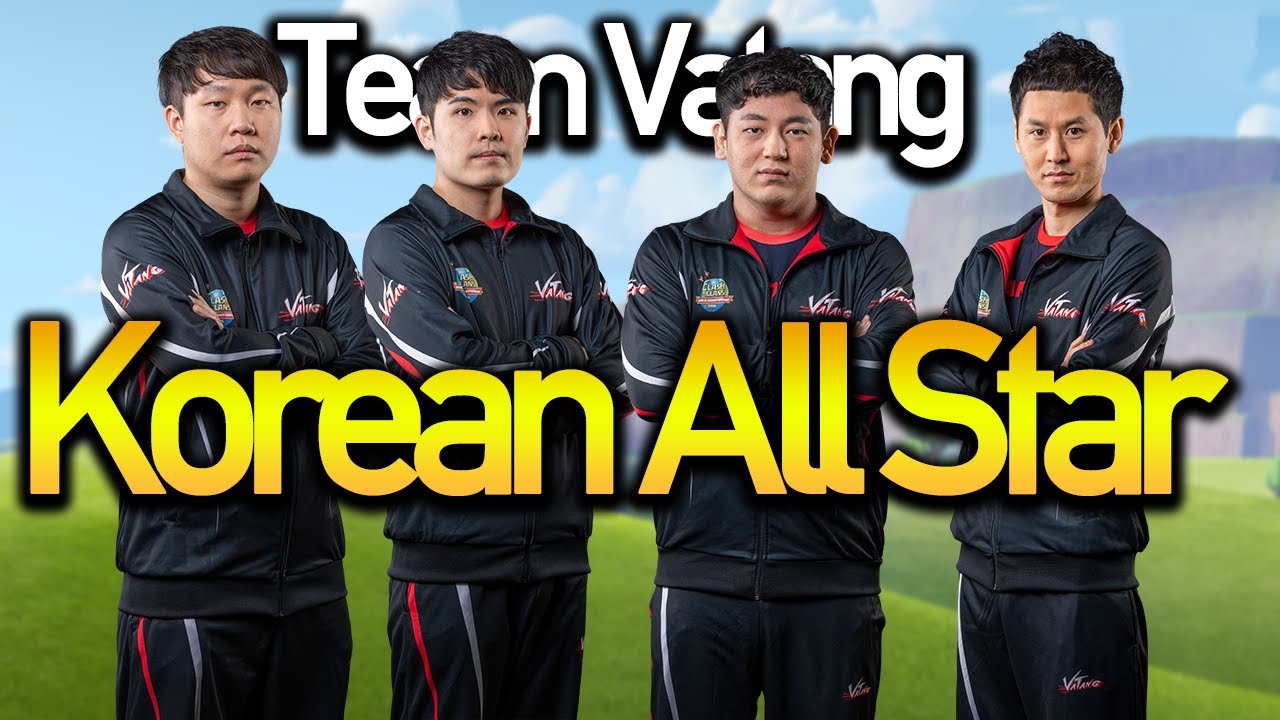 Korean All-Star Team Vatang All Triples -Clash of Clan