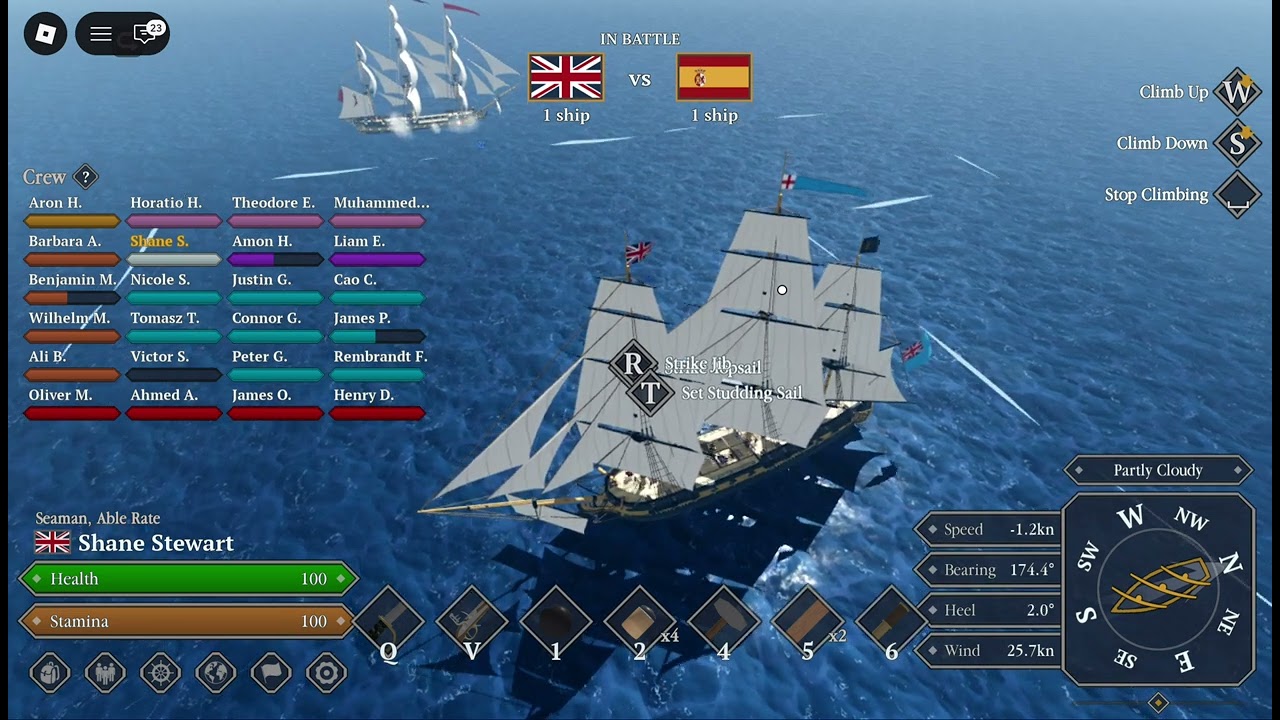 Project Windward United Kingdom vs Spain (round 2)