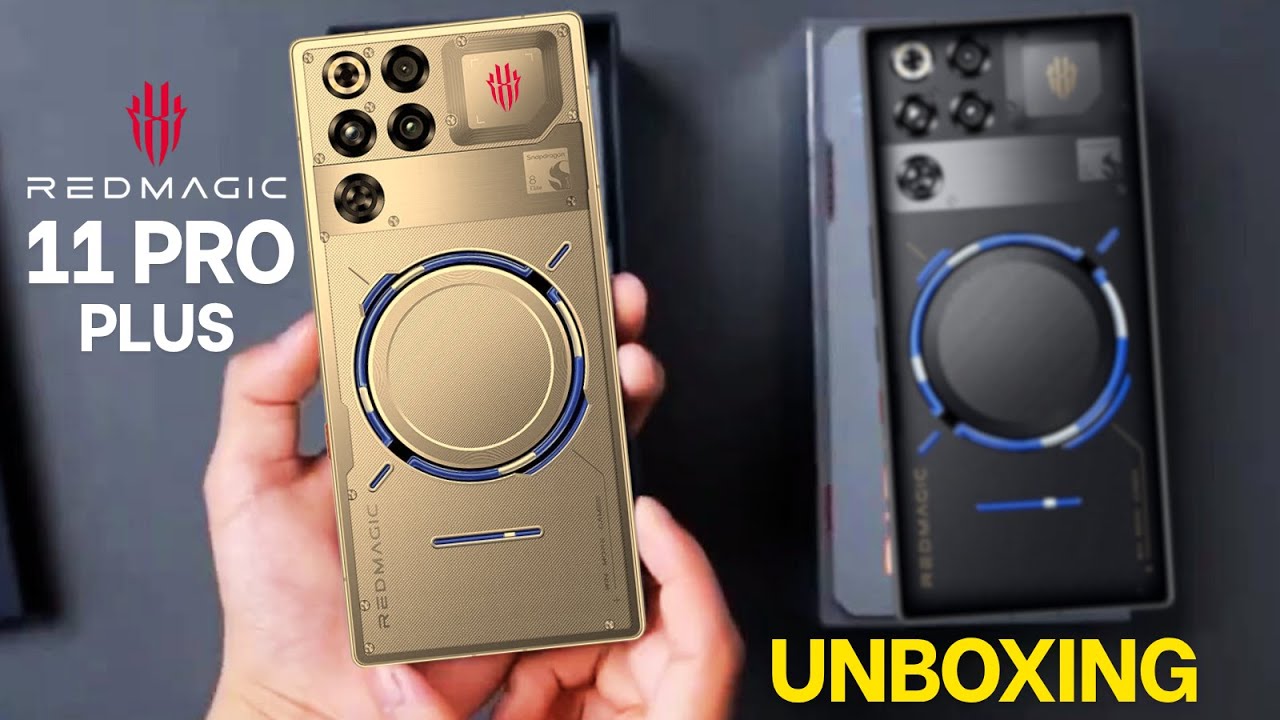 ZTE nubia RedMagic 11 Pro Plus Review | Unboxing & First Impression