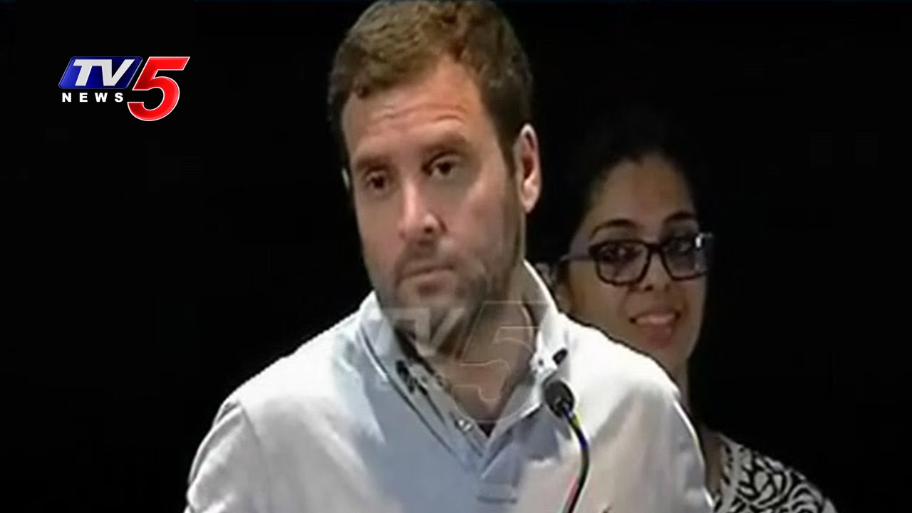 Mount Carmel College students Stumped Rahul Gandhi | Bangalore | TV5 News