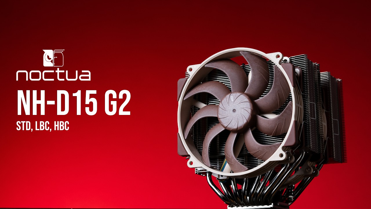 Noctua NH-D15 G2 | STD LBC HBC | LGA1700 + AM5 | RTA | głośność 