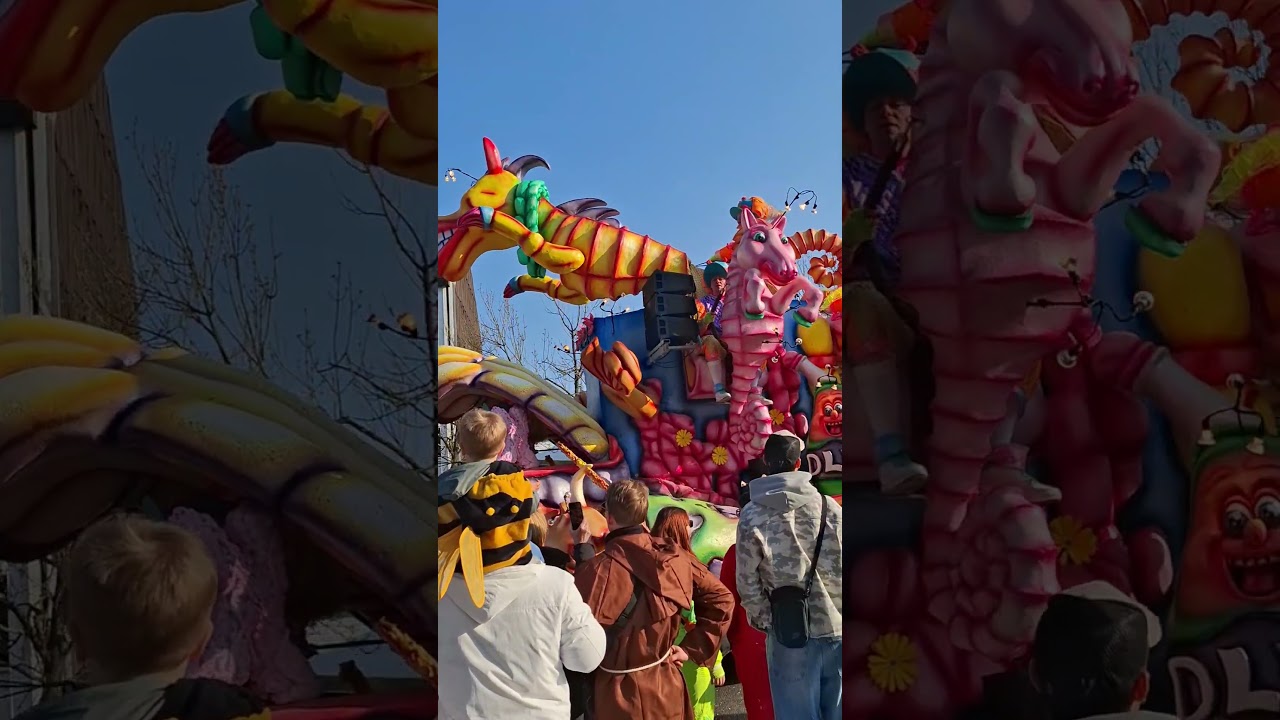 121 jaar Halattraction. carnaval Halle. #halle