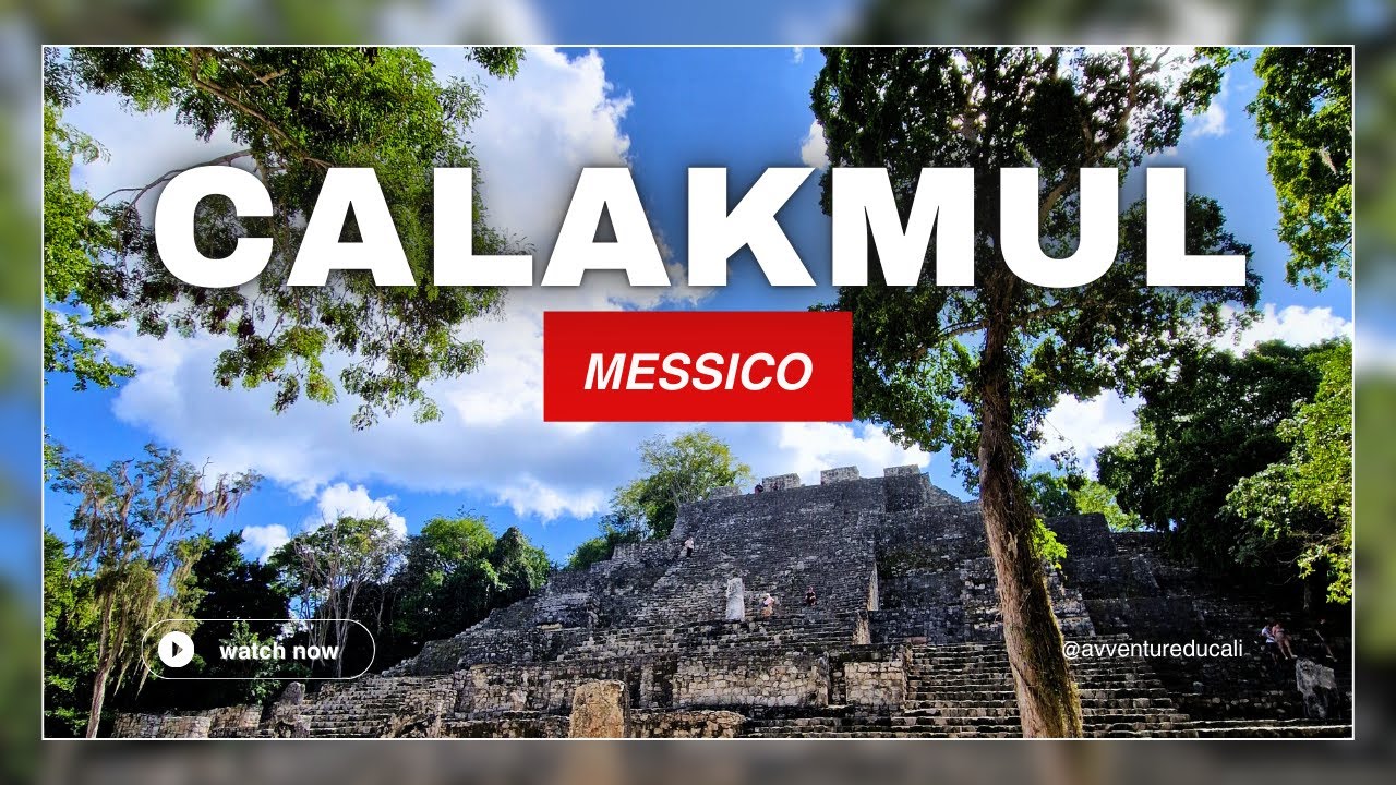 Calakmul  - Viaggio in Messico - Yucatan #AvventureDucali