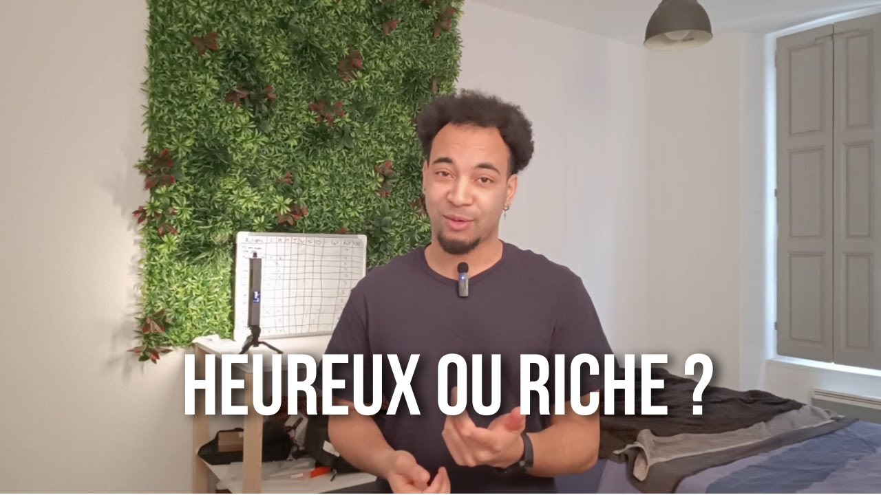 Le dilemme du bonheur.