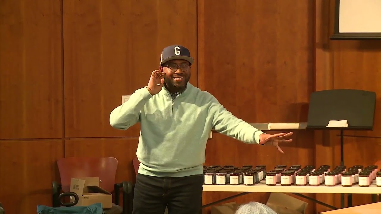 Rev. Dr Heber Brown | Villanova Hunger and Homelessness Awareness Week Keynote Speaker 2022