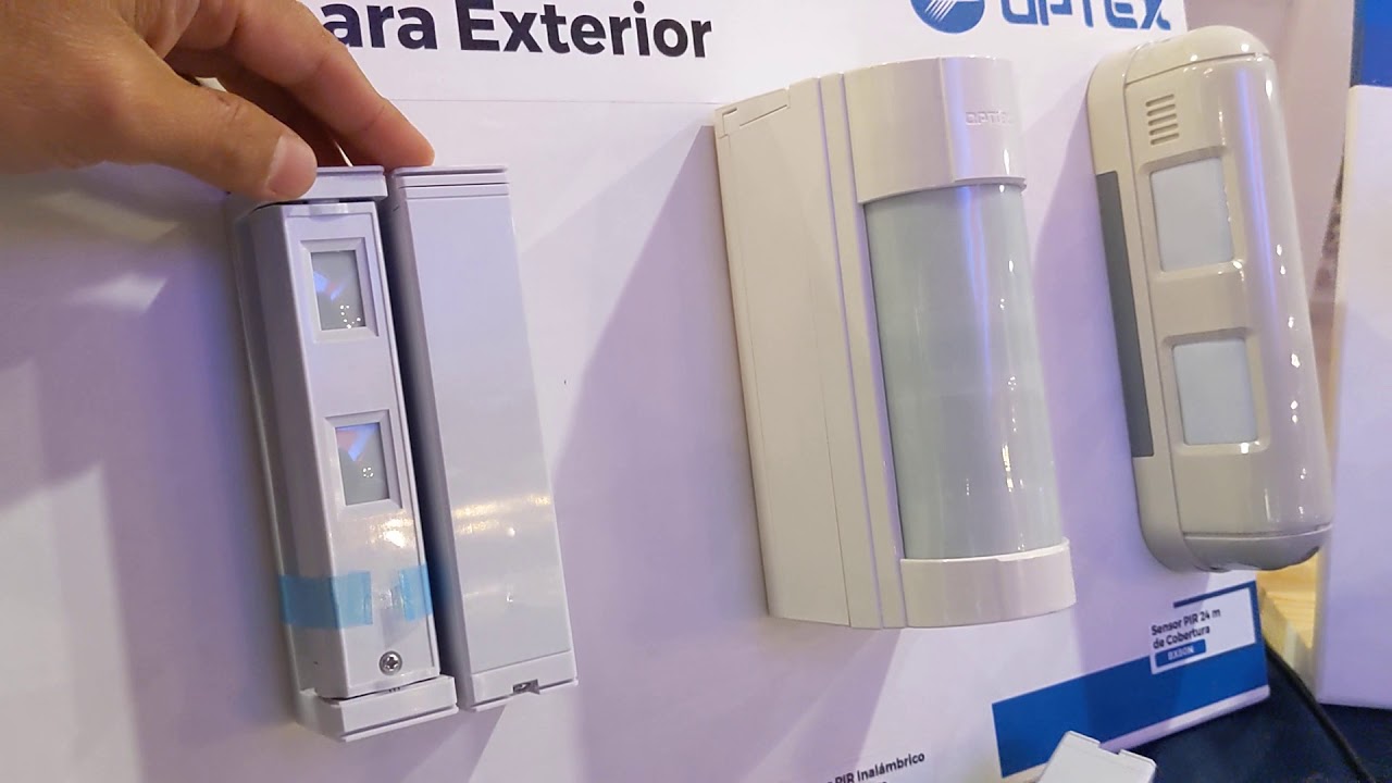 Protección Perimetral de OPTEX en Menos de 2 Minutos