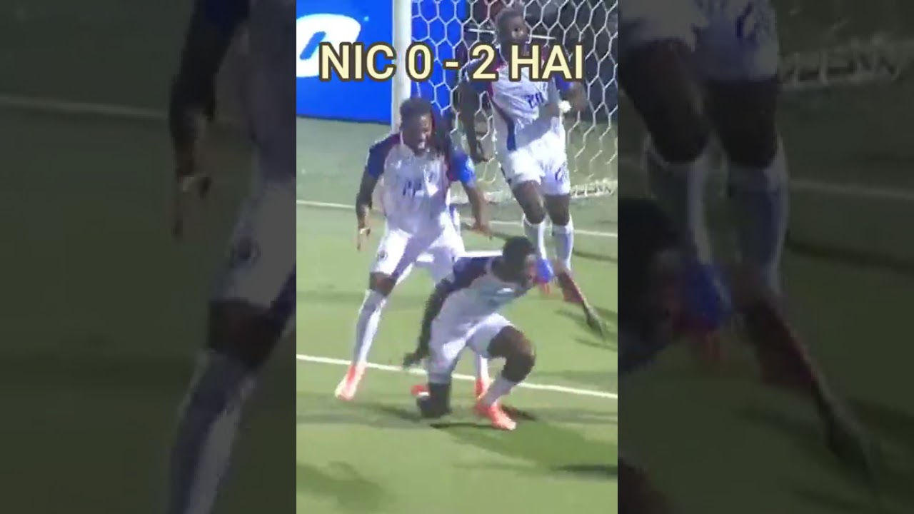 NICARAGUA 0 - 3 HAITI - ALL GOALS - CONCACAF - WORLD CUP 2026 QUALIFIERS #football #haiti #nicaragua