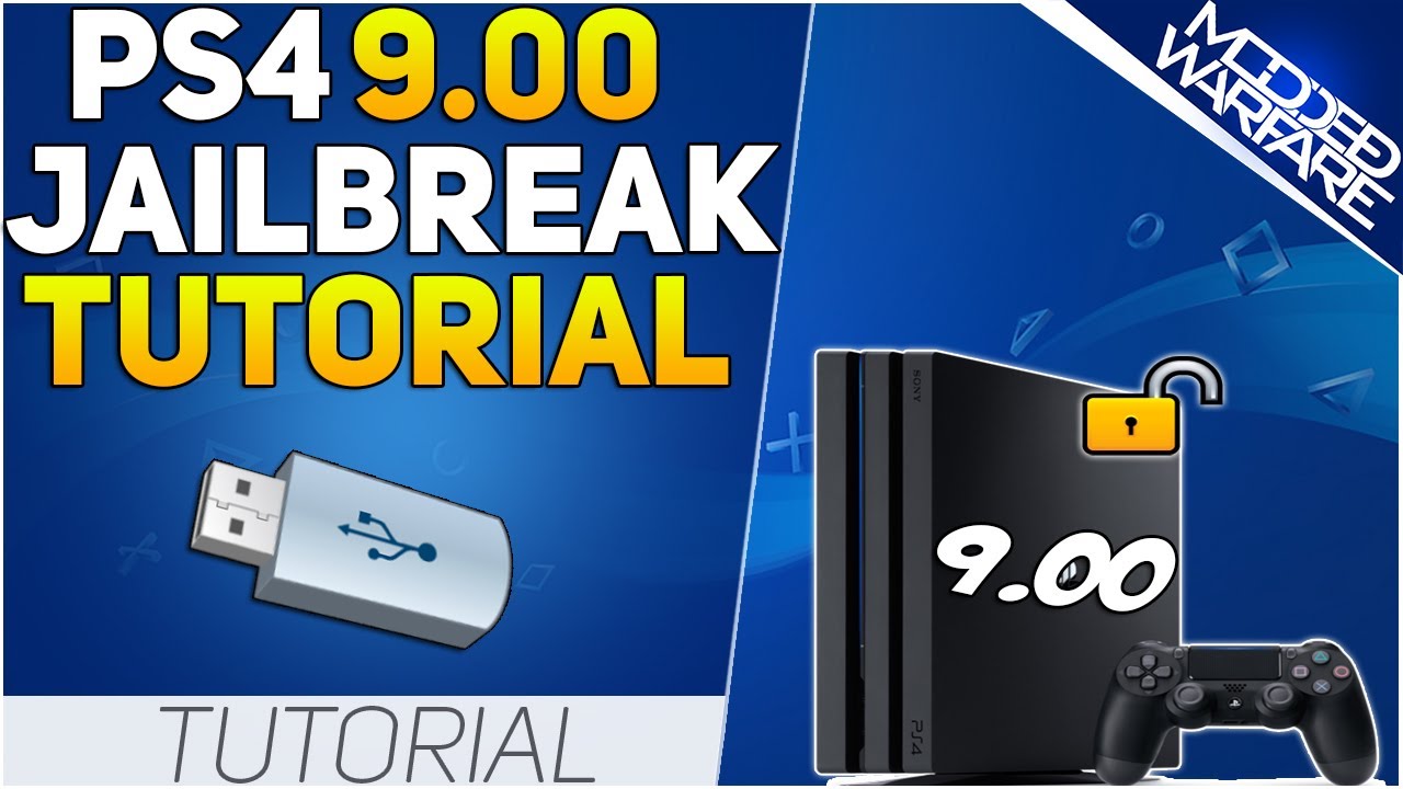Как сделать джейлбрейк PS4 на 9.00 с помощью USB (полное руководство)