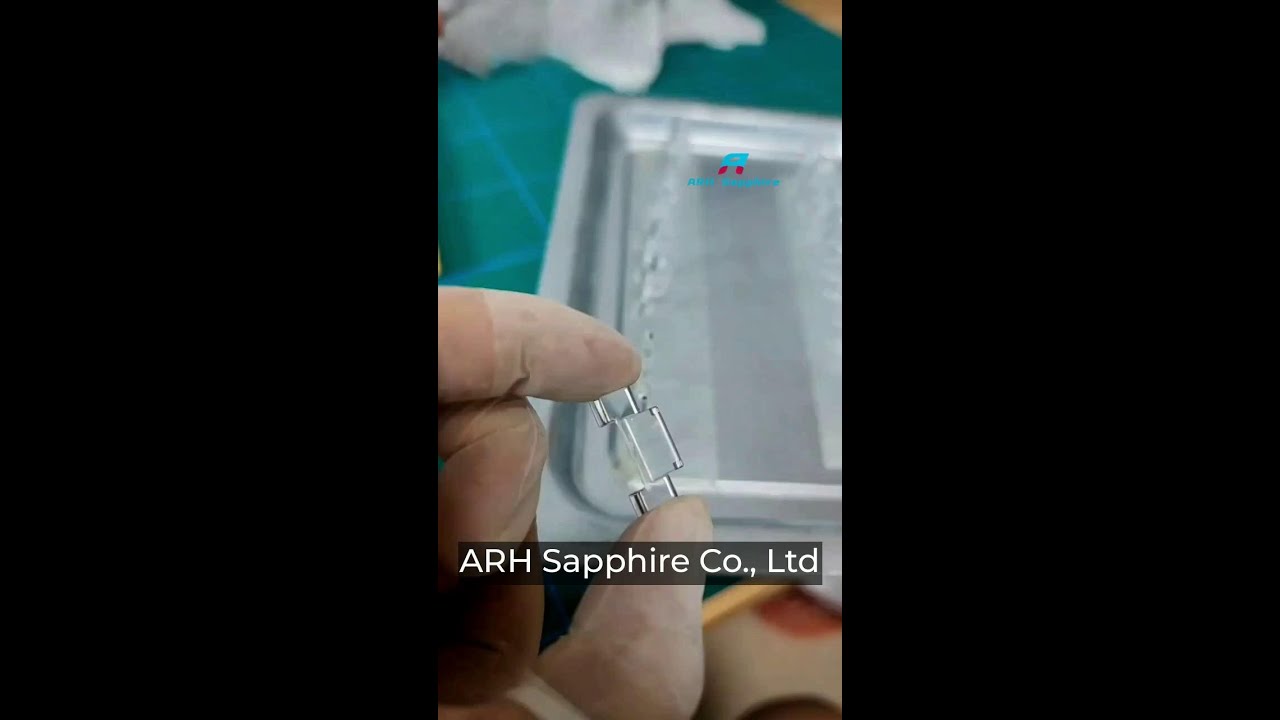 top glass and case for sapphire watch case high performance with sapphire crystal