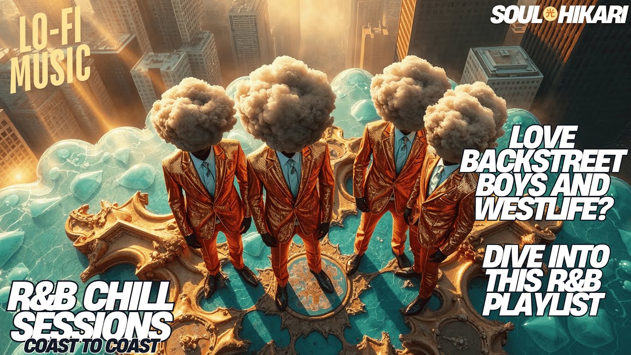 Love Backstreet Boys and Westlife? Dive into this RnB Chill Session!