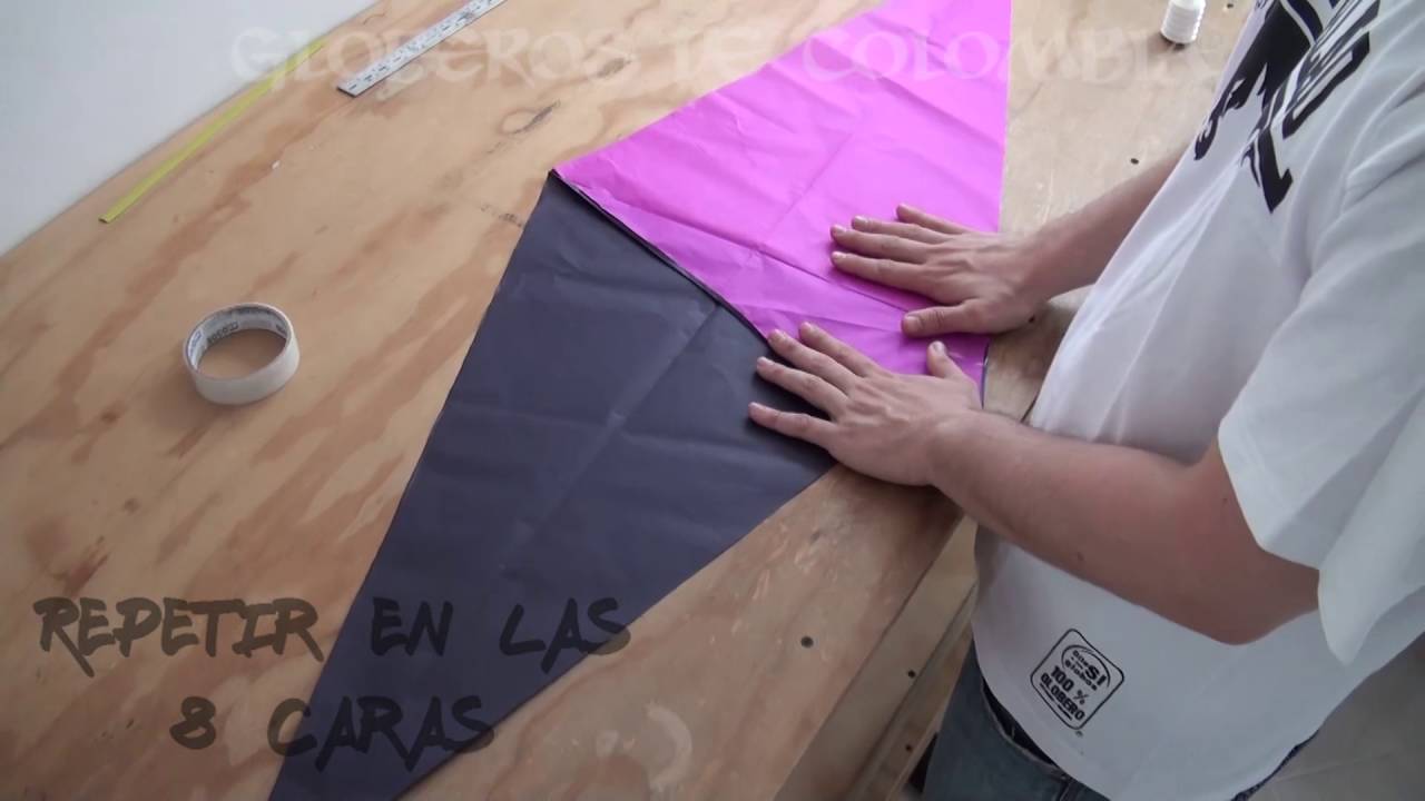 ¿Cómo hacer un globo rehilete? Rescatando la tradición 8
