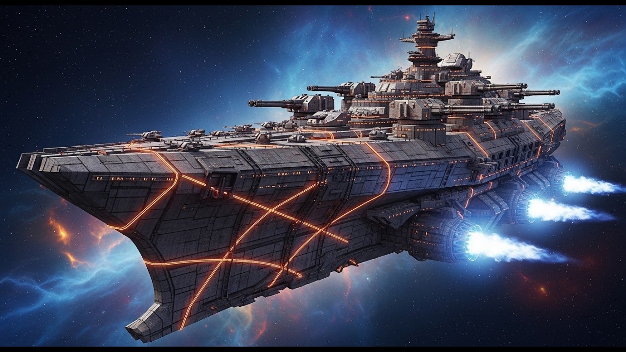 The Ship They Called Outdated—Until It Erased a Planet! ｜ HFY Sci-Fi Story
