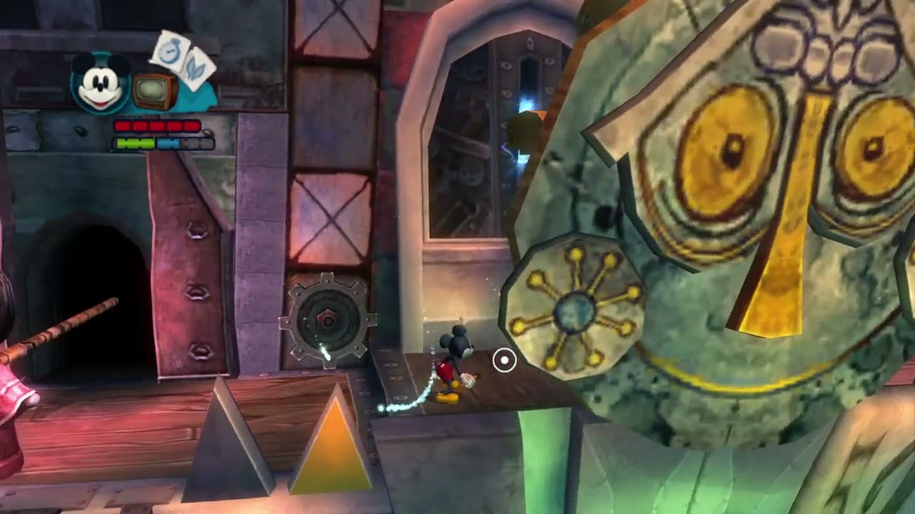 Epic Mickey 2 - EP6 Paint - The Dioramas