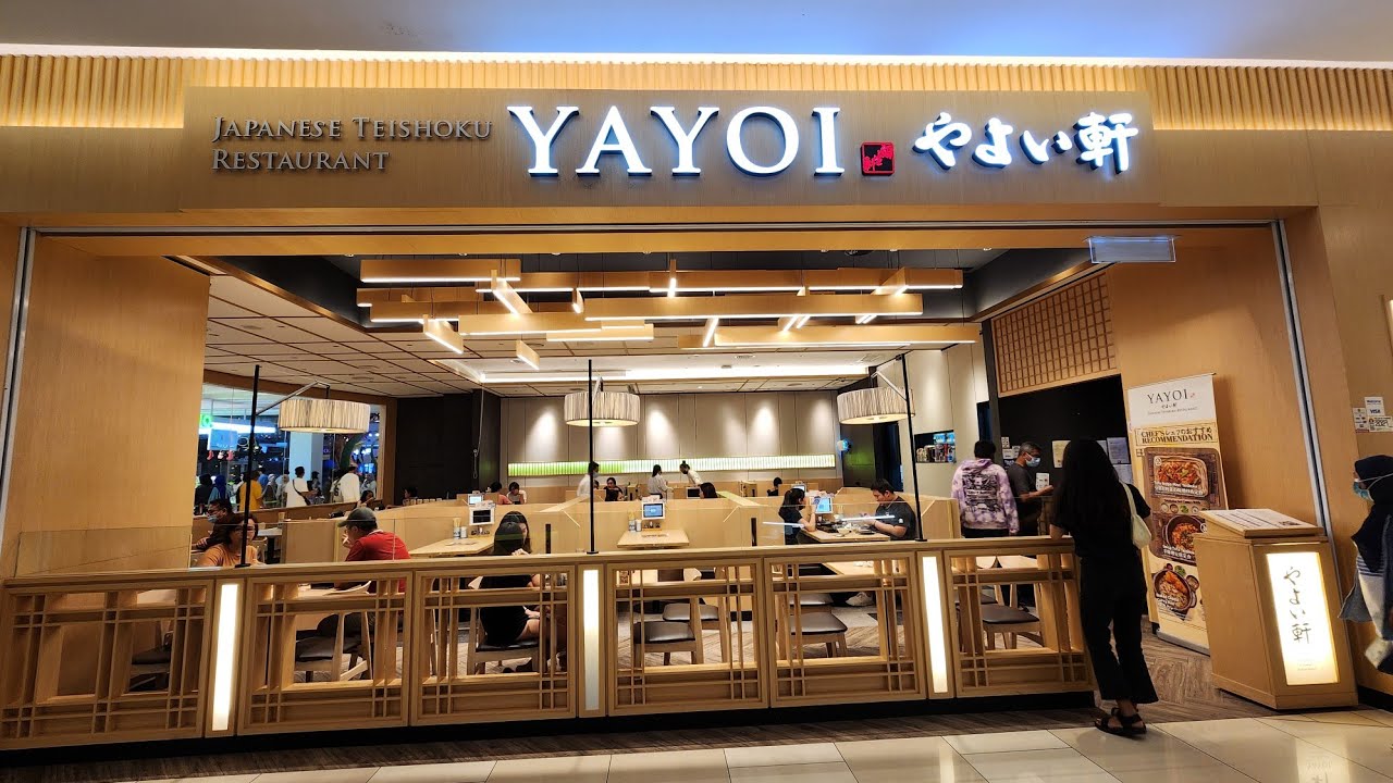 Yayoi Japanese Teishoku (Set Meal Menu) Restaurant IOI City Mall Outlet Putrajaya Sepang Serdang