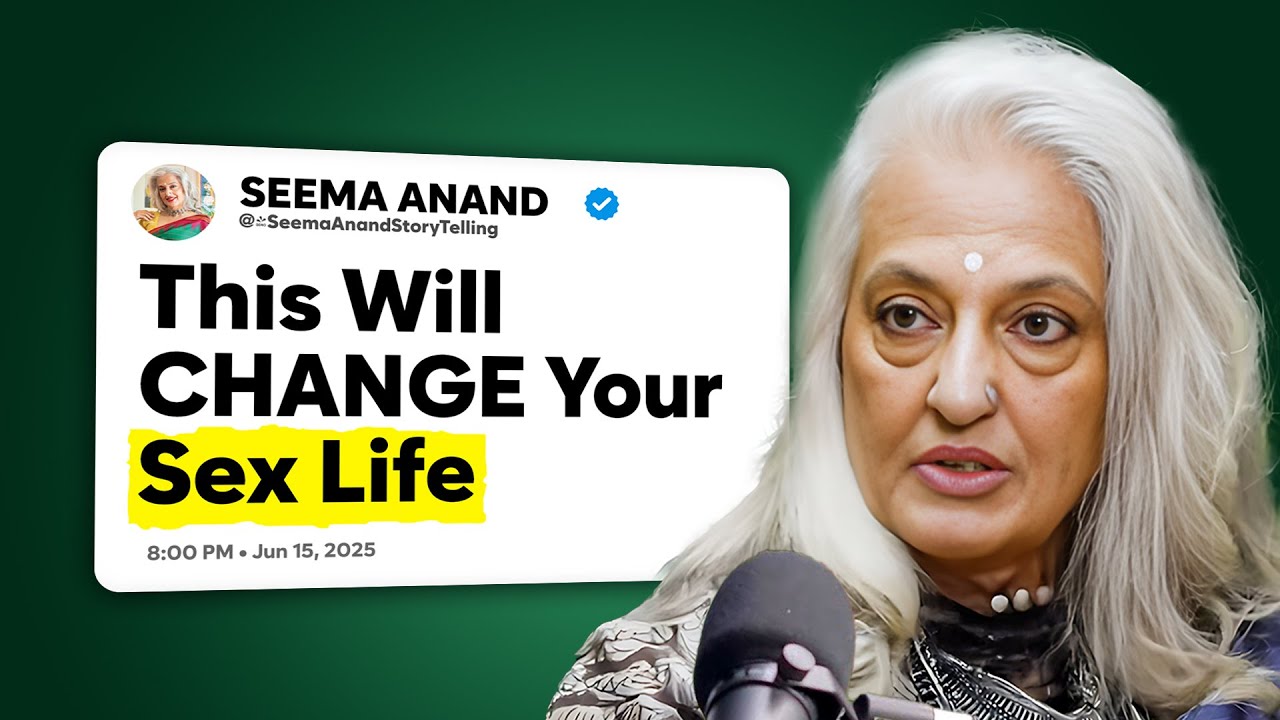 The Hidden Secrets to Pleasure &ndash; Seema Anand Reveals All @SeemaAnandStoryTelling​