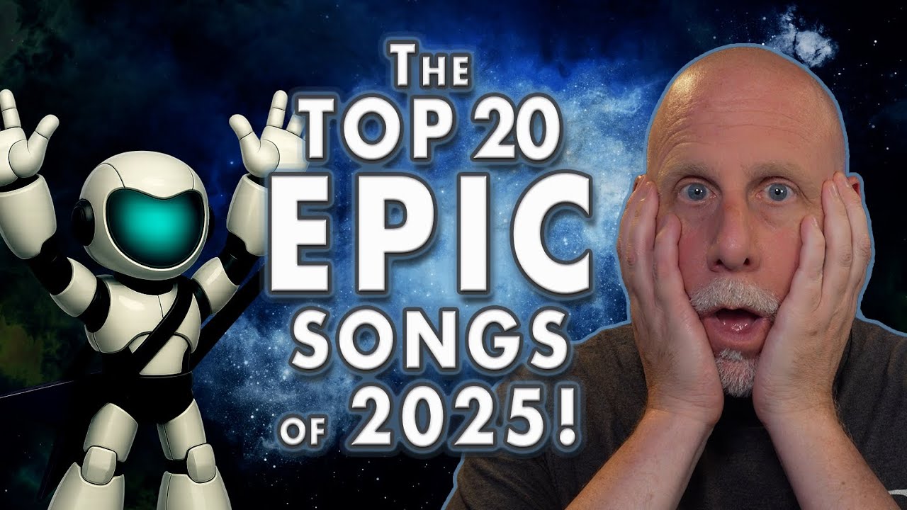 My Top 10 favorite EPIC Prog Songs of 2025!